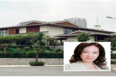 Nhiều dấu hỏi về biệt thự 5.000 m2 ‘mọc’ tại KĐT Dương Nội của Chủ tịch tập đoàn Nam Cường Lê Thị Thúy Ngà
