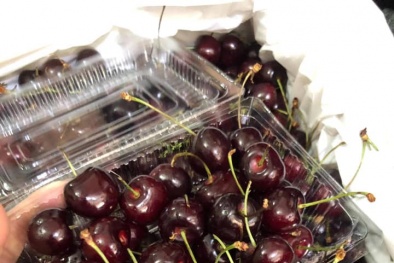 Cherry Mỹ rẻ bất ngờ, chỉ 249 nghìn đồng/kg tại Việt Nam: Tiết lộ lý do