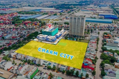 Bí ẩn DCT Group - chủ đầu tư dự án Charm City