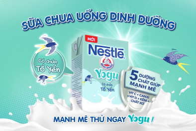 Nestlé Việt Nam ra mắt loạt sản phẩm dinh dưỡng