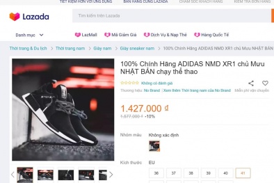 Hàng giả, nhái bán tràn lan, Lazada và Shopee nói gì?