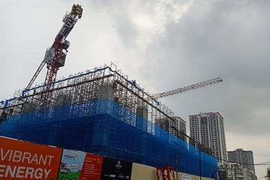 Kỳ lạ: Dự án The Zei của HD Mon Holdings bán gần 50% sau 2 tháng mở bán dù 'ngổn ngang trăm bề'