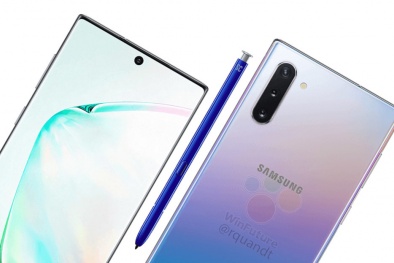 Galaxy Note 10 sẽ sở hữu sức mạnh vượt trội so với iPhone XS Max?
