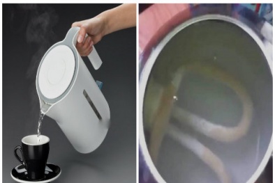 Để nước thừa trong bình đun siêu tốc tác hại ít ai ngờ