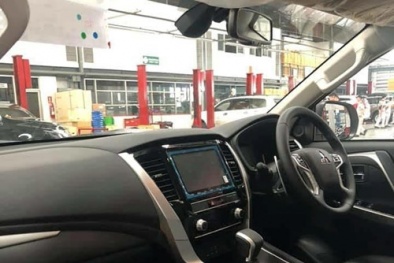 ‘Cận cảnh’ Mitsubishi Pajero Sport 2020 trước ngày ra mắt