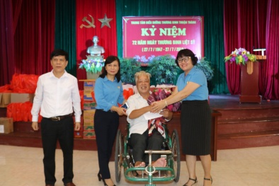 Tổng cục Tiêu chuẩn Đo lường Chất Lượng tri ân nhân ngày 27-7