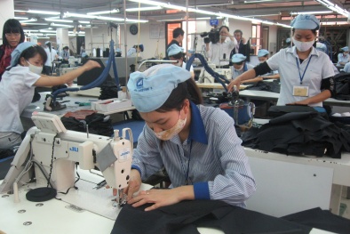 Mục tiêu xuất khẩu dệt may 40 tỷ USD- Áp lực lớn những tháng cuối năm
