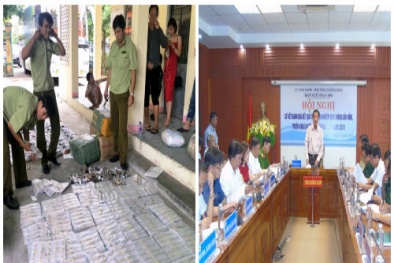 Quảng Nam: Xử lý hơn 1000 vụ vi phạm về hàng lậu, hàng giả và gian lận thương mại