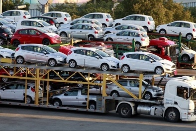 Lượng ô tô nhập khẩu nửa đầu năm 2019 cao gấp 6 lần cùng kỳ năm ngoái