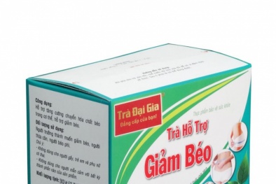 Nhiều dấu hỏi xung quanh 'Trà giảm béo' của Trà Đại Gia?