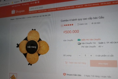 Shopee có thể bị phạt 500 triệu đồng nếu 'bánh cần sa' còn được bán