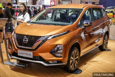 Vừa ra mắt giá chỉ hơn 300 triệu, Nissan Livina được trang bị những gì?