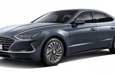‘Khám phá’ công nghệ trên Hyundai Sonata Hybrid 2020 vừa được ra mắt