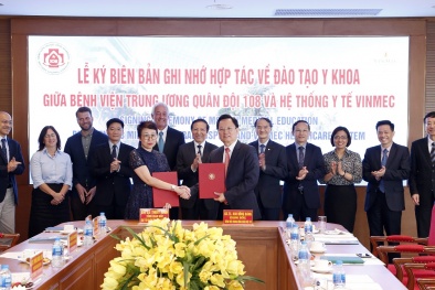 Vinmec và bệnh viện trung ương Quân đội 108 hợp tác đào tạo nguồn nhân lực tinh hoa