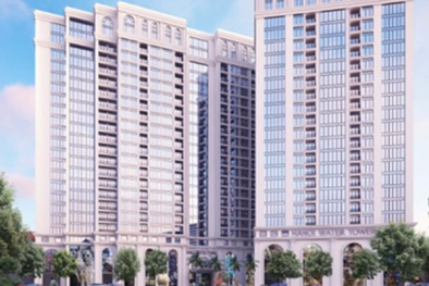 Công an khuyến cáo hộ dân không nên vào ở toà nhà Hà Nội Aqua Central