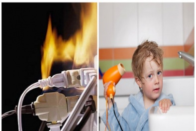 Dùng đồ điện trong nhà sai cách có thể phải trả giá bằng cả tính mạng