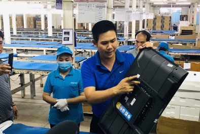 Công ty con Asanzo giả mạo xuất xứ: Lãnh đạo Tổng cục Hải quan nói gì?