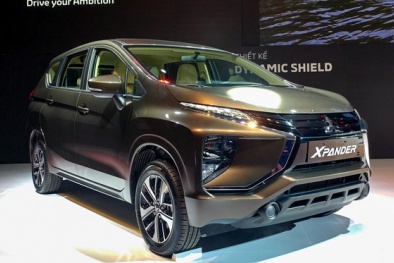 Đây là chiếc ô tô MPV bán chạy nhất Việt Nam 6 tháng qua, hơn 7 nghìn người mua