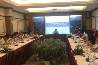 Hội thảo khoa học về công tác tổ chức cán bộ và thi đua khen thưởng của Tổng cục TCĐLCL