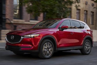 Mazda CX-5 bản nâng cấp chuẩn bị ra mắt thị trường Việt được trang bị những gì?
