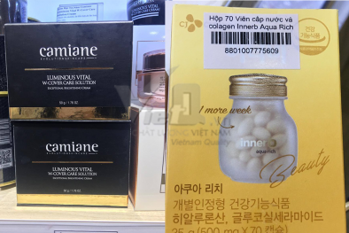 Nhiều lần bị xử phạt vì bán hàng không rõ nguồn gốc, cửa hàng SkinFood vẫn 'chứng nào tật ấy'