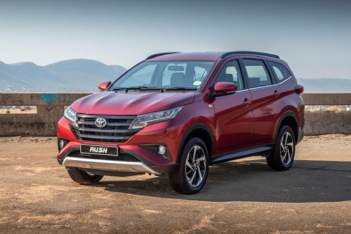 Toyota Việt Nam thông tin chính thức việc triệu hồi gần 1.600 xe Toyota Rush do lỗi túi khí