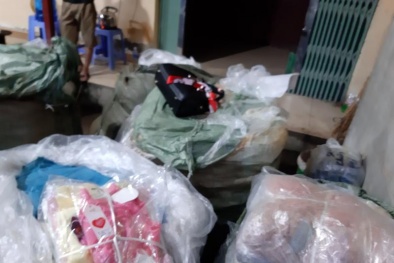 Ngăn chặn vận chuyển hàng hóa trôi nổi mang vào Việt Nam tiêu thụ