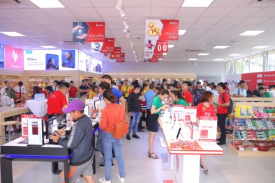 Điện máy VinPro đồng loạt khai trương 10 cửa hàng tại 5 tỉnh thành phố