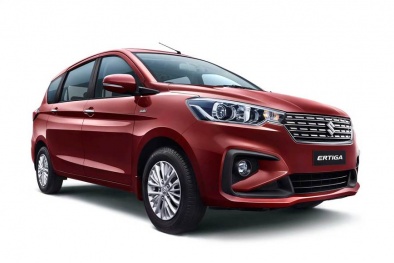 ‘Phát sốt’ ô tô 7 chỗ Suzuki Ertiga đẹp long lanh mới trình làng, giá từ 298 triệu đồng