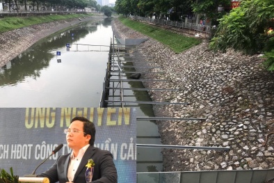 Con đường vào thị trường xử lý ô nhiễm sông, hồ Việt