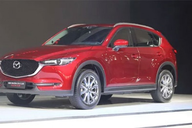 Mazda CX-5 bản nâng cấp giá từ 899 triệu được ứng dụng những gì?