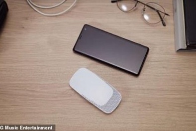 Sony ra mắt máy điều hòa mini gắn sau lưng áo giá chỉ 3 triệu đồng