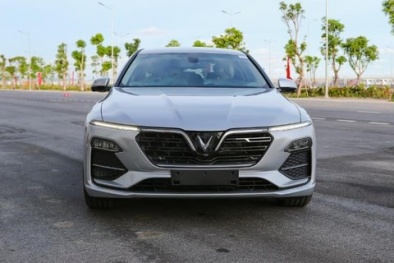 Hình ảnh chi tiết mẫu sedan cao cấp VinFast Lux A2.0 mới ra thị trường
