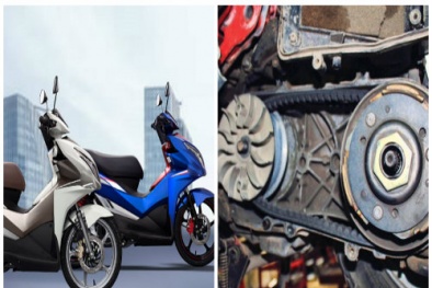 Bộ nồi xe tay ga bị hỏng - bỏ qua dấu hiệu cảnh báo sẽ rất nguy hiểm