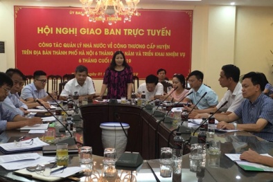 Hà Nội: Nâng cao hiệu quả quản lý nhà nước¸ đẩy mạnh phát triển công nghiệp và thương mại