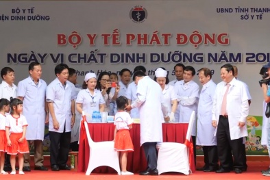 Sự cần thiết của vi chất dinh dưỡng đối với trẻ em