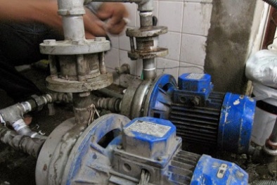 Triệt phá xưởng sản xuất máy bơm giả 'Made in Viet Nam'