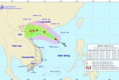 Hà Nội chủ động ứng phó với cơn bão số 3