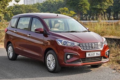Phát sốt ô tô MPV Suzuki Ertiga 7 chỗ mới ra mắt giá chỉ 254 triệu đồng