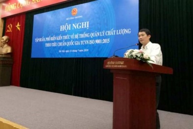 Bộ Công Thương triển khai áp dụng hệ thống quản lý chất lượng ISO 9001: 2015