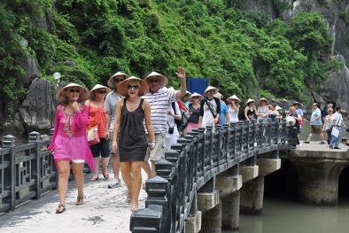 Khách quốc tế đến Việt Nam trong tháng 7/2019 tăng trở lại
