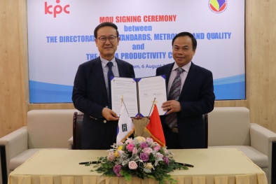 Hợp tác Hàn Quốc thúc đẩy năng suất của Việt Nam phát triển tốt hơn