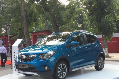 Bảng giá ô tô VinFast tháng 8/2019: Xe rẻ nhất giá 395 triệu đồng
