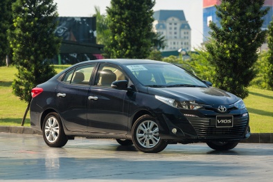 Giá xe ô tô Toyota cập nhật mới nhất tháng 8/2019: Vios giảm mạnh 40 triệu đồng