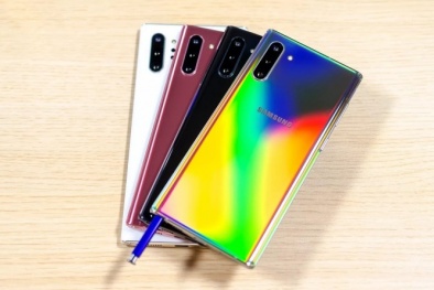 Những thay đổi ‘giật mình’ trên thế hệ Galaxy Note 10 năm nay