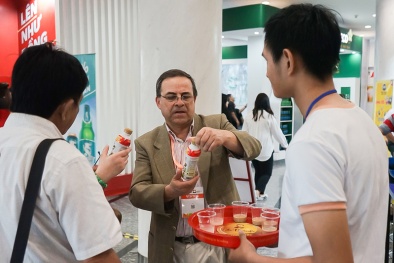 Tân Hiệp Phát đồng hành cùng Triển lãm quốc tế Thực phẩm và Đồ uống lần thứ 23