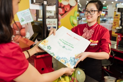 2.200 siêu thị Vinmart & Vinmart+ đồng loạt hành động '3 XANH' bảo vệ môi trường