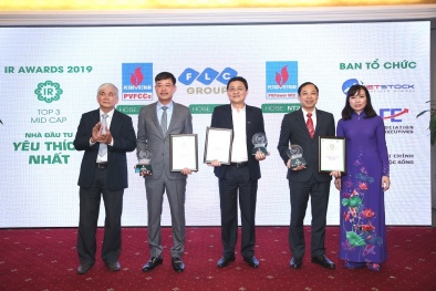 DPM lọt Top 3 doanh nghiệp niêm yết được nhà đầu tư ưa thích nhất năm 2019