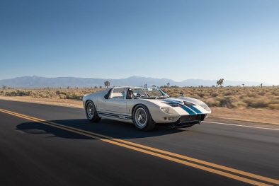 Siêu xe Ford GT40 Roadster chuẩn bị lên sàn đấu giá, dự kiến thu về 9 triệu USD