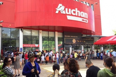 Hé lộ 'tay to' mua lại chuỗi 18 siêu thị Auchan, sớm xoá sổ thương hiệu